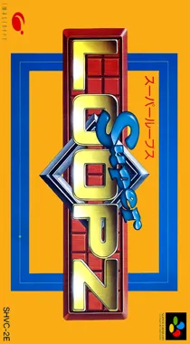 Super Loopz (Japan) box cover front